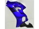 Carene Moto R6 2017-2023 - Blu Nero Carene Moto R6 2017-2023 - Blu Nero