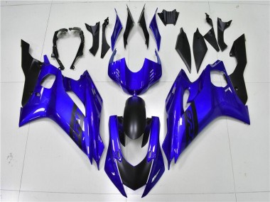 Carene Moto R6 2017-2023 - Blu Nero