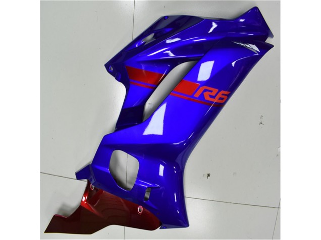 Carene Moto R6 2017-2023 - Blu Rosso Carene Moto R6 2017-2023 - Blu Rosso
