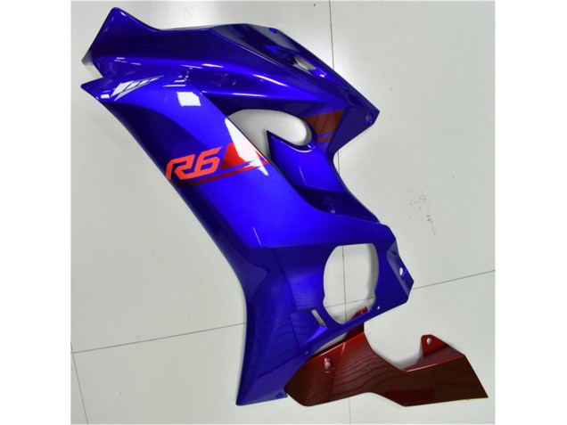 Carene Moto R6 2017-2023 - Blu Rosso Carene Moto R6 2017-2023 - Blu Rosso