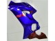Carene Moto R6 2017-2023 - Blu Rosso Carene Moto R6 2017-2023 - Blu Rosso