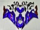 Carene Moto R6 2017-2023 - Blu Rosso Carene Moto R6 2017-2023 - Blu Rosso