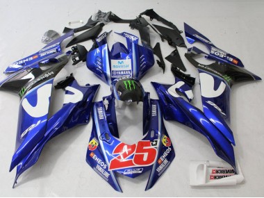 Carene Moto R6 2017-2023 - Movistar