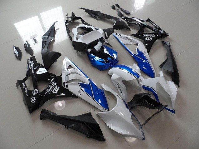Carene Moto S1000RR 2009-2014 - Bianco Blu Nero Carene Moto S1000RR 2009-2014 - Bianco Blu Nero