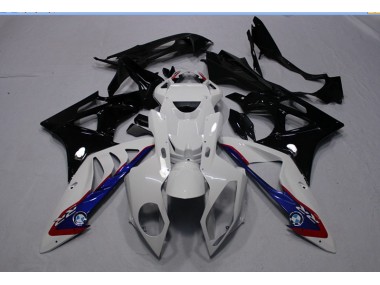 Carene Moto S1000RR 2009-2014 - Bianco Nero Blu