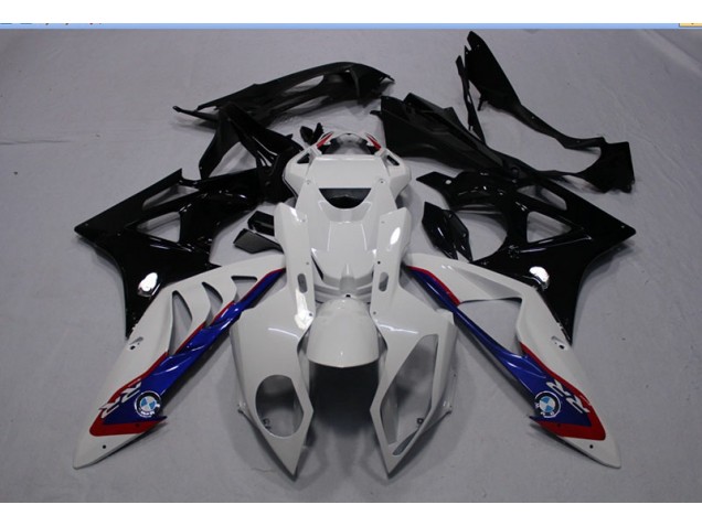 Carene Moto S1000RR 2009-2014 - Bianco Nero Blu Carene Moto S1000RR 2009-2014 - Bianco Nero Blu