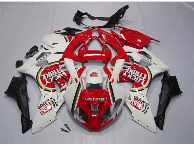 Carene Moto S1000RR 2009-2014 - Rosso Bianco Lucky Strike Carene Moto S1000RR 2009-2014 - Rosso Bianco Lucky Strike