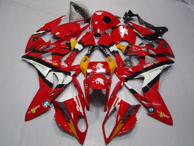 Carene Moto S1000RR 2009-2014 - Rosso Bianco Carene Moto S1000RR 2009-2014 - Rosso Bianco