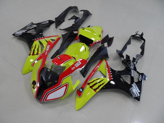 Carene Moto S1000RR 2009-2014 - Verde Rosso Monster Carene Moto S1000RR 2009-2014 - Verde Rosso Monster