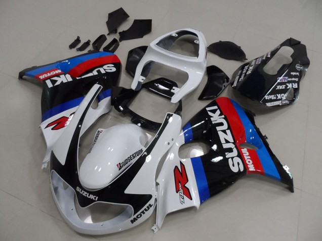 Carene Moto TL1000R 1998-2003 - Bianco Blu Motul Carene Moto TL1000R 1998-2003 - Bianco Blu Motul