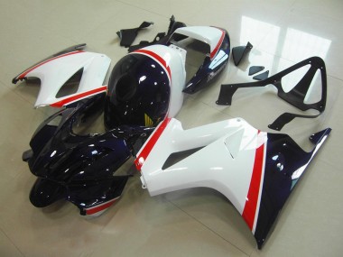 Carene Moto VFR 800 2002-2013 - Bianco Scuro Blu
