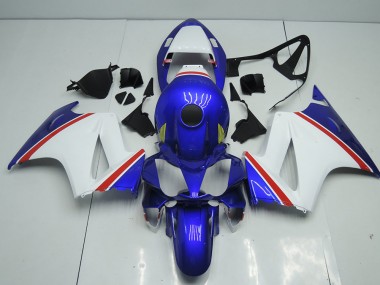 Carene Moto VFR 800 2002-2013 - Blu & Bianco
