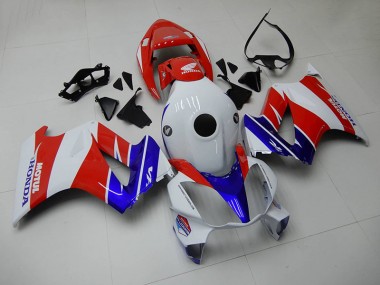 Carene Moto VFR 800 2002-2013 - Blu Bianco Rosso