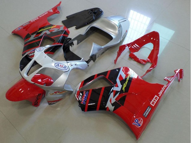 Carene Moto VTR 1000 2000-2006 - Rosso Argento Carene Moto VTR 1000 2000-2006 - Rosso Argento