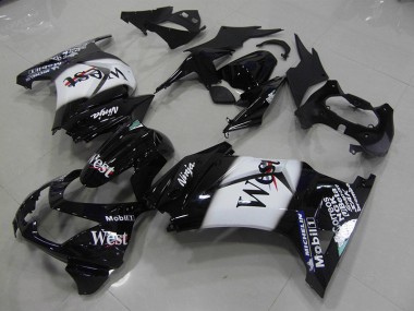 Carene Moto ZX 250R 2008-2012 - Nero West