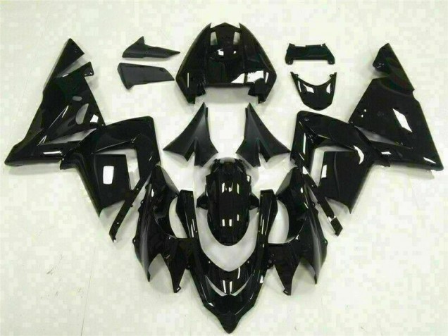 Carene Moto ZX10R 2003-2005 - Lucido Nero