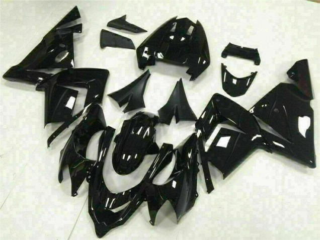 Carene Moto ZX10R 2003-2005 - Lucido Nero