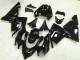 Carene Moto ZX10R 2003-2005 - Lucido Nero
