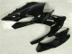 Carene Moto ZX10R 2003-2005 - Lucido Nero