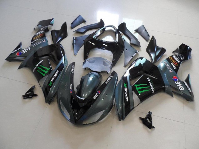 Carene Moto ZX10R 2006-2007 - Grigio Monster Carene Moto ZX10R 2006-2007 - Grigio Monster