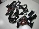 Carene Moto ZX10R 2006-2007 - Nero Grigio Rosso