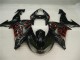 Carene Moto ZX10R 2006-2007 - Nero Grigio Rosso