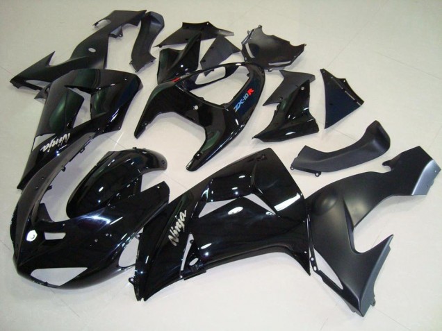 Carene Moto ZX10R 2006-2007 - Nero Nero Opaco Carene Moto ZX10R 2006-2007 - Nero Nero Opaco