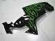 Carene Moto ZX10R 2006-2007 - Nero Verde Fiamma Carene Moto ZX10R 2006-2007 - Nero Verde Fiamma