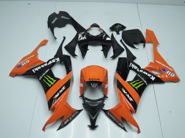 Carene Moto ZX10R 2008-2010 - Arancia Monster Carene Moto ZX10R 2008-2010 - Arancia Monster