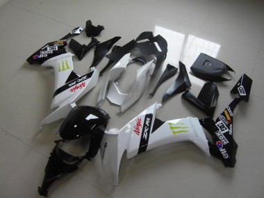 Carene Moto ZX10R 2008-2010 - Bianco Monster