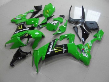 Carene Moto ZX10R 2008-2010 - Verde Monster 41