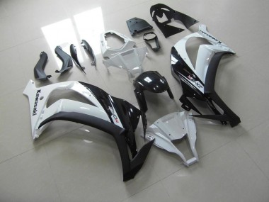 Carene Moto ZX10R 2011-2015 - Bianco Nero