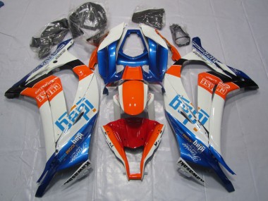 Carene Moto ZX10R 2011-2015 - Blu Arancia