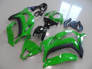 Carene Moto ZX10R 2011-2015 - Verde Stile OEM