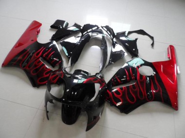 Carene Moto ZX12R 2000-2001 - Rosso Fiamma