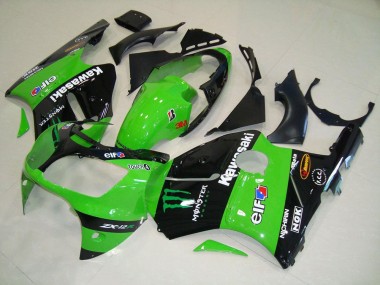 Carene Moto ZX12R 2000-2001 - Verde Monster