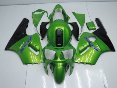 Carene Moto ZX12R 2000-2001 - Verde & Nero