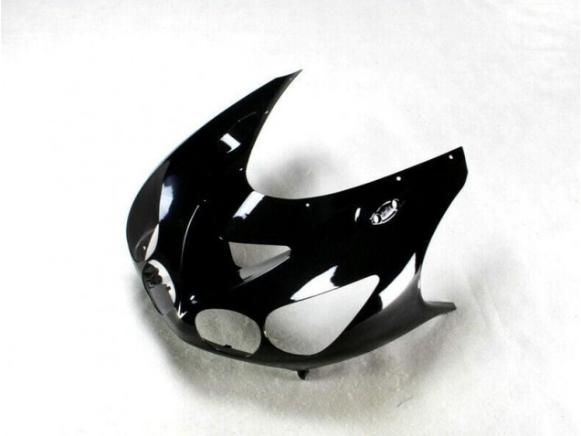 Carene Moto ZX14R ZZR 1400 2006-2011 - Lucido Nero Carene Moto ZX14R ZZR 1400 2006-2011 - Lucido Nero