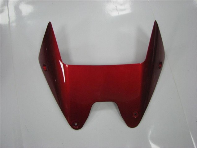 Carene Moto ZX14R ZZR 1400 2006-2011 - Rosso Nero Carene Moto ZX14R ZZR 1400 2006-2011 - Rosso Nero