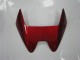 Carene Moto ZX14R ZZR 1400 2006-2011 - Rosso Nero Carene Moto ZX14R ZZR 1400 2006-2011 - Rosso Nero
