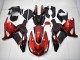 Carene Moto ZX14R ZZR 1400 2006-2011 - Rosso Nero Carene Moto ZX14R ZZR 1400 2006-2011 - Rosso Nero