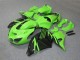 Carene Moto ZX14R ZZR 1400 2006-2011 - Verde Nero Carene Moto ZX14R ZZR 1400 2006-2011 - Verde Nero