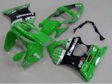 Carene Moto ZX6R 1998-1999 - Verde Nero