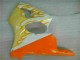 Carene Moto ZX6R 2000-2002 - Bianco Giallo Fiamma Carene Moto ZX6R 2000-2002 - Bianco Giallo Fiamma