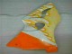 Carene Moto ZX6R 2000-2002 - Bianco Giallo Fiamma Carene Moto ZX6R 2000-2002 - Bianco Giallo Fiamma