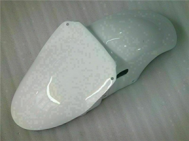 Carene Moto ZX6R 2000-2002 - Bianco Giallo Fiamma Carene Moto ZX6R 2000-2002 - Bianco Giallo Fiamma