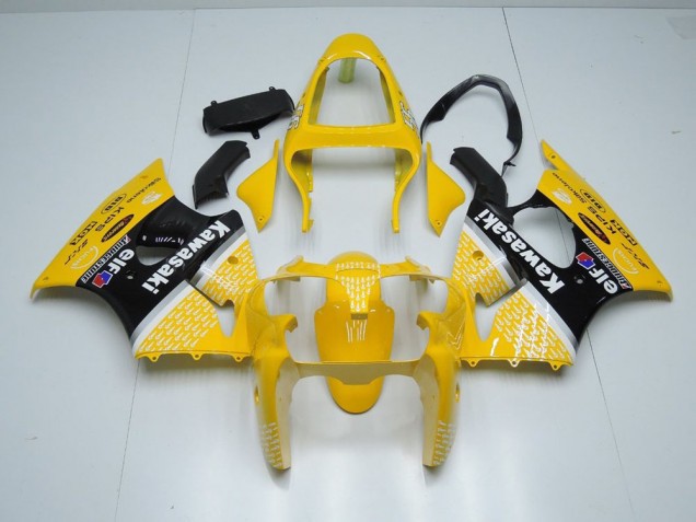 Carene Moto ZX6R 2000-2002 - Giallo Arrow Carene Moto ZX6R 2000-2002 - Giallo Arrow