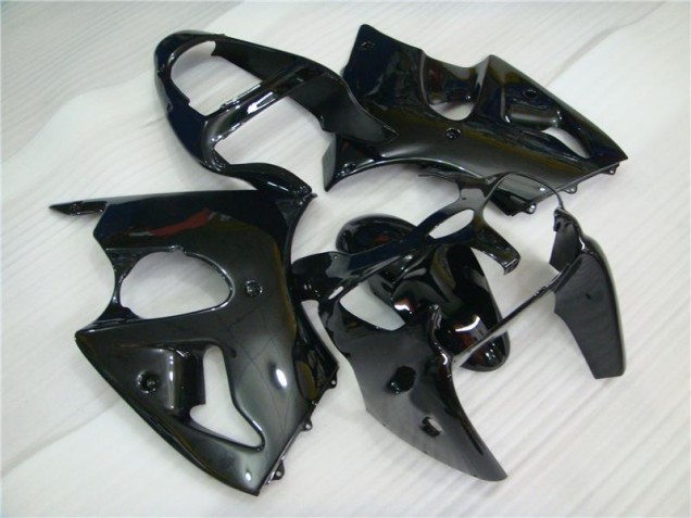 Carene Moto ZX6R 2000-2002 - Lucido Nero Carene Moto ZX6R 2000-2002 - Lucido Nero