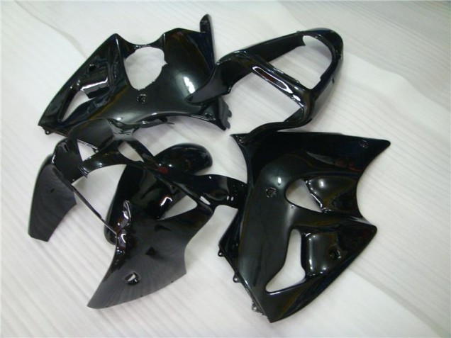 Carene Moto ZX6R 2000-2002 - Lucido Nero Carene Moto ZX6R 2000-2002 - Lucido Nero