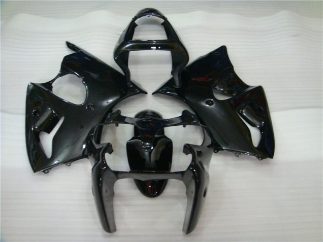 Carene Moto ZX6R 2000-2002 - Lucido Nero Carene Moto ZX6R 2000-2002 - Lucido Nero